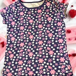 Jumping Beans Floral Design Top
